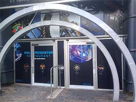 commercial doors