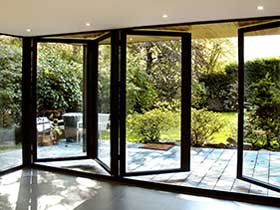 bi-fold doors